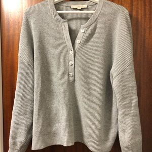 Loft Henley sweater